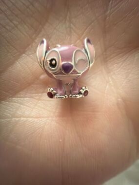Angel From Stitch Charm Sterling Silver S925 ALE